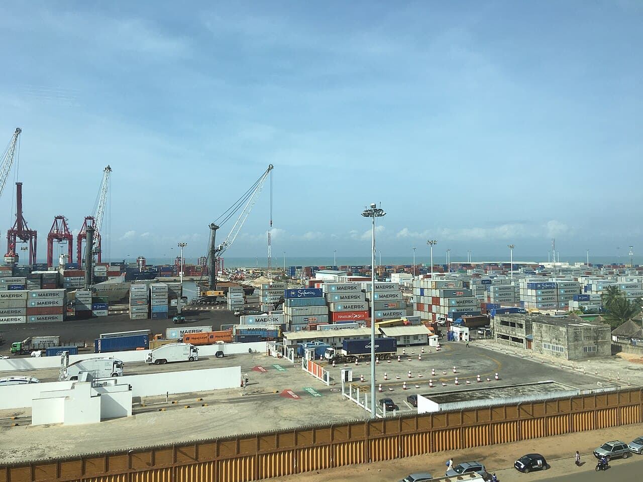 Projet d'infrastructure au Bénin
